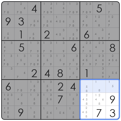 swordfish technique in sudoku